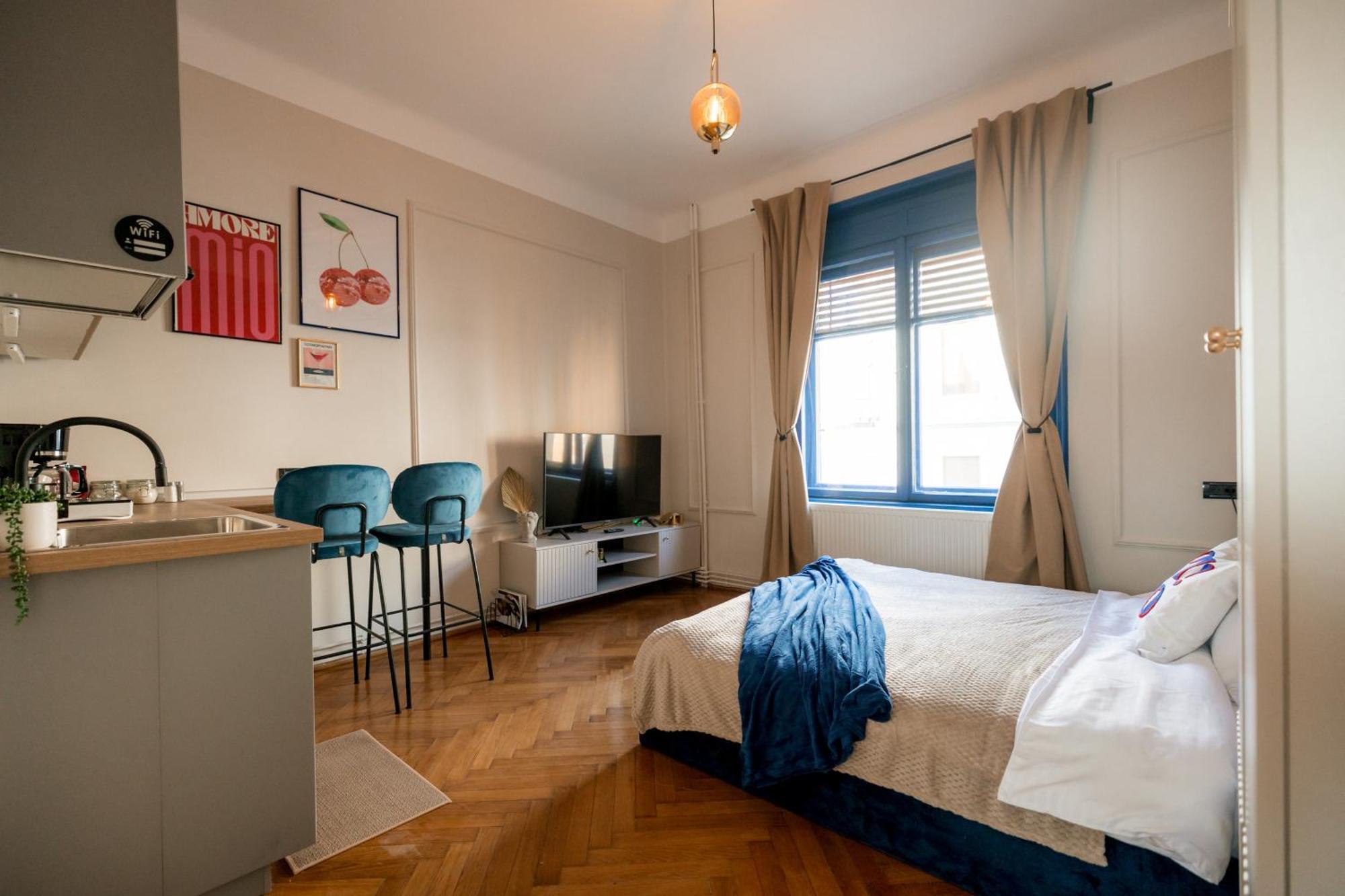 Decebal Central Studio - Elegant And Cozy Stay Arad Extérieur photo